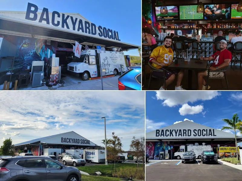 Backyard Social business photo