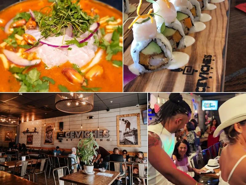 Ceviches by Divino Fort Myers. Peruvian restaurant business photo