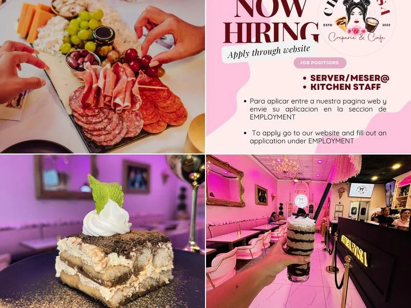 Chica Rosa Creperie & Cafe business photo