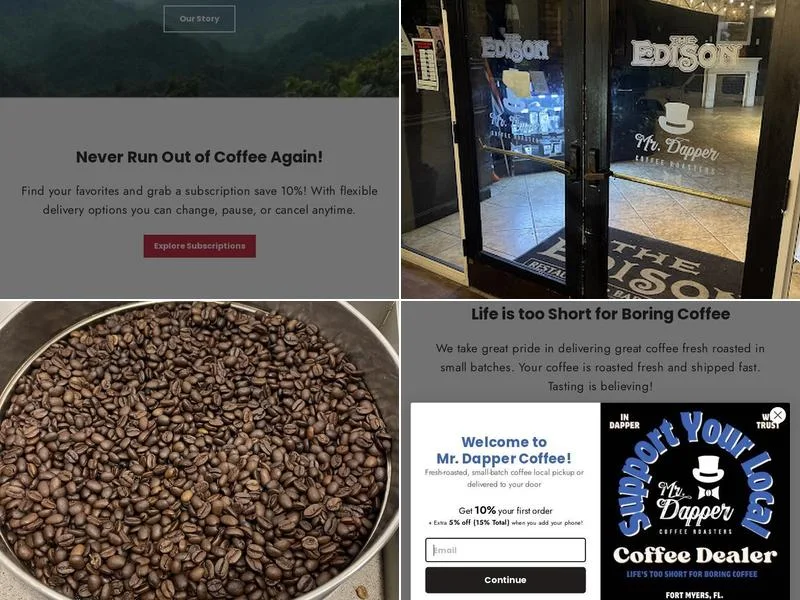 Mr. Dapper Coffee Roasters business photo